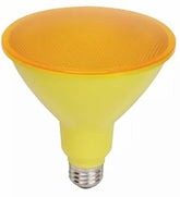 GE 93100583 LED Floodlight, Flood, Spotlight, PAR38 Lamp, 90 W Equivalent, E26 Lamp Base, Yellow Light